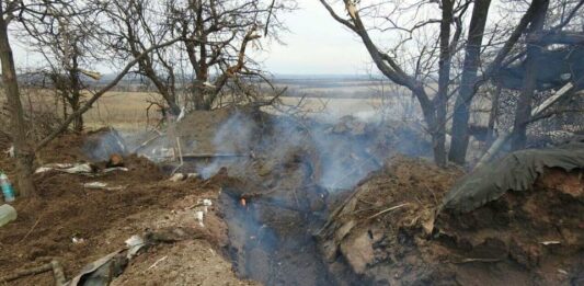 Опубликованные фото с места гибели военных ВСУ Червоной и Милютина - today.ua