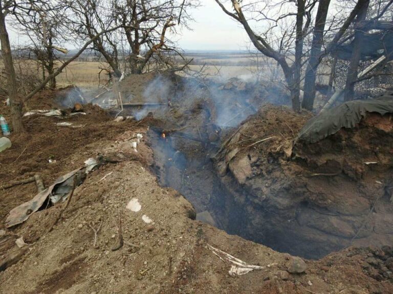 Опубликованные фото с места гибели военных ВСУ Червоной и Милютина - today.ua