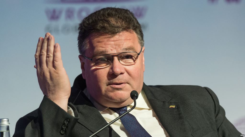 Зеленский встретился с литовским министром