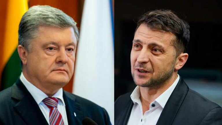 НСТУ приглашает Зеленского и Порошенко на теледебаты - today.ua