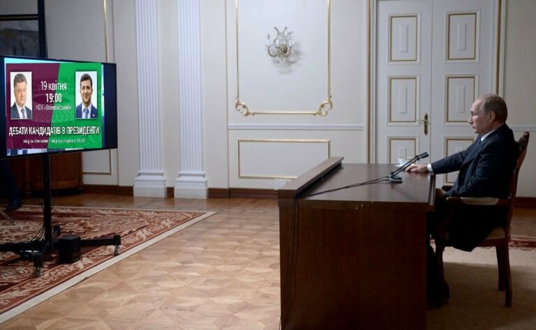Дебати між Порошенком і Зеленським запишуть спеціально для Путіна - today.ua