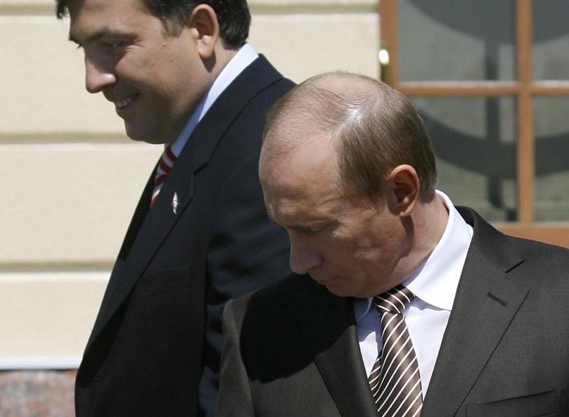 "Токсичный тролль": Саакашвили обратился к Путину