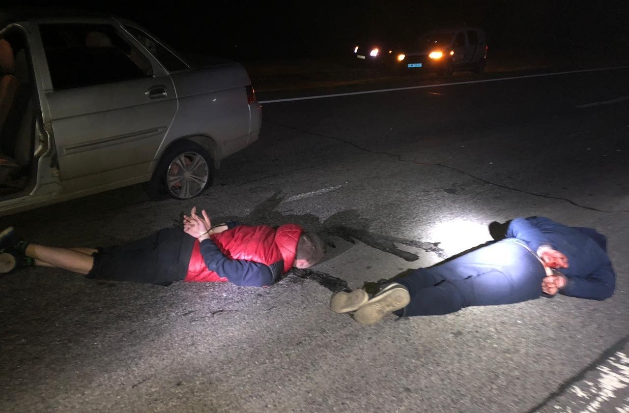 Водія-втікача, який скоїв смертельну ДТП, довелося затримувати стріляниною