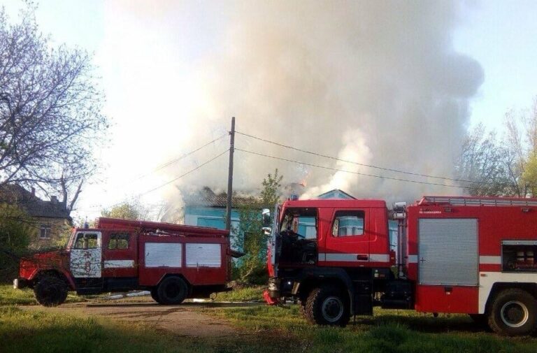 На Днепропетровщине подожгли храм УПЦ: есть фото и видео - today.ua