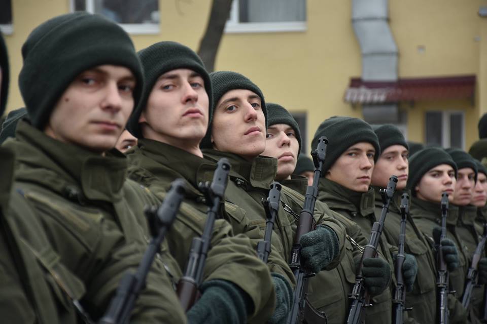 Боец Нацгвардии отбил селезенку сослуживцу