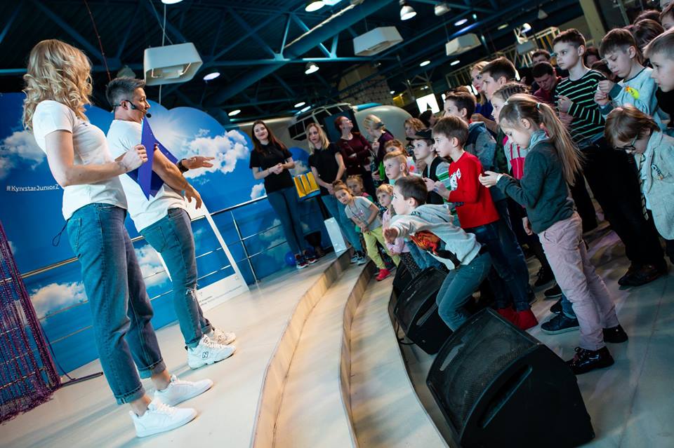 Киевстар открыл телеком-площадку для детей