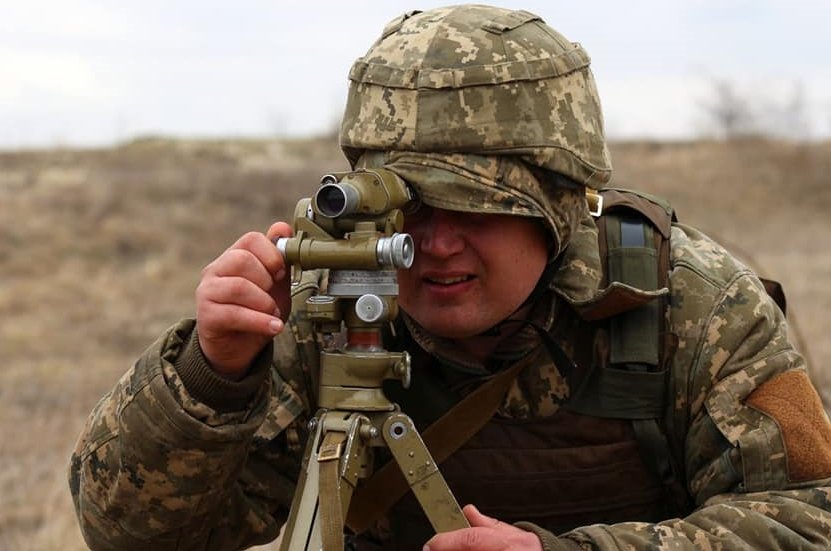 Боевики на Донбассе четыре раза обстреляли позиции ВСУ