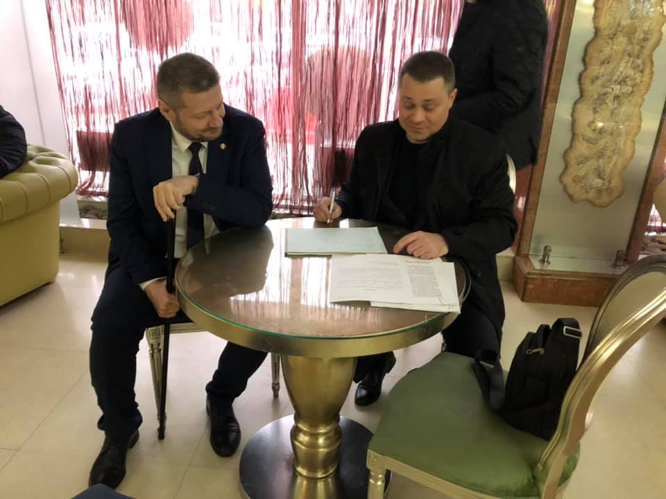 "Попался": На нардепа Мосийчука составили админпротокол