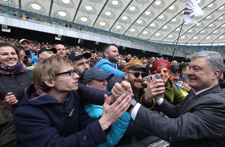 Полиция призывает штабы кандидатов не подвергать граждан опасности на НСК "Олимпийский"