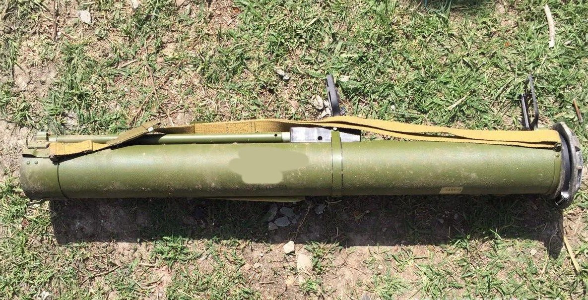 На Ровенщине в результате выстрела из РПГ травмировался праворадикал