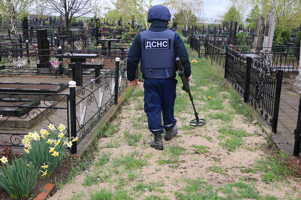 На Донбасі за тиждень розмінували більше 70 гектарів території