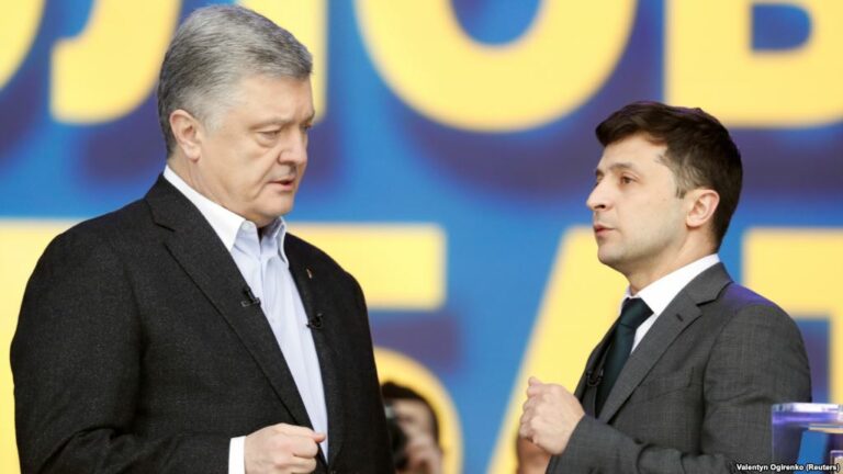 Стало відомо, скільки Порошенко і Зеленський витратили на передвиборну агітацію  - today.ua
