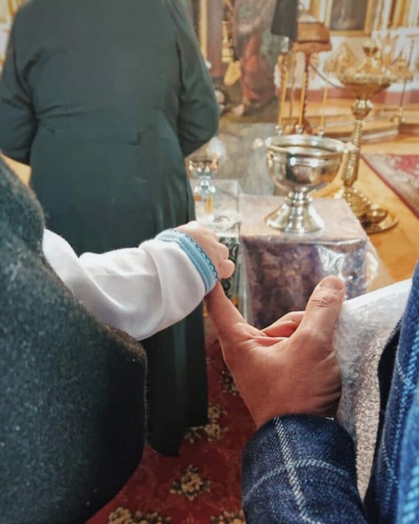 Світлана Тарабарова назвала ім'я хрещеної свого сина