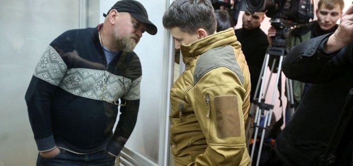 “Спільник“ Савченко залишив територію України, - ЗМІ - today.ua