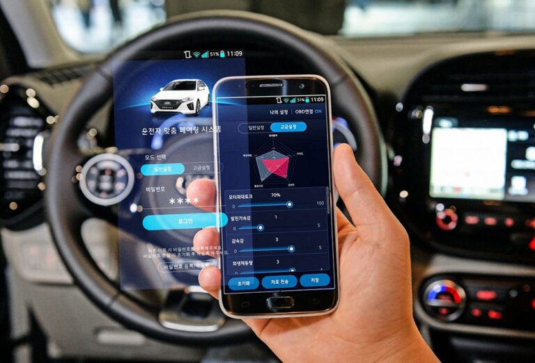 Электромобили Hyundai можно будет настроить с помощью смартфона - today.ua