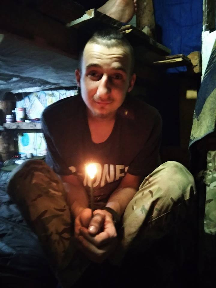 На Донбассе украинский военный умер в день своего 24-летия