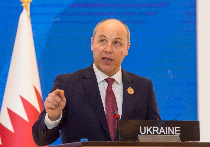 Парубий призвал председателя Госдумы РФ прекратить убивать украинцев - today.ua
