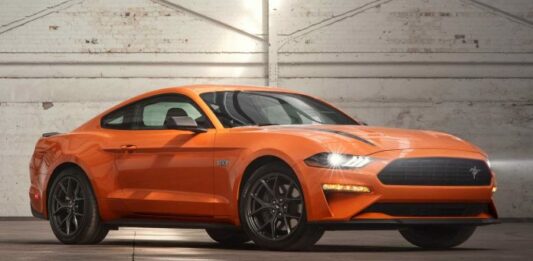 Ford представил новый Mustang 2.3 L High Performance Package - today.ua