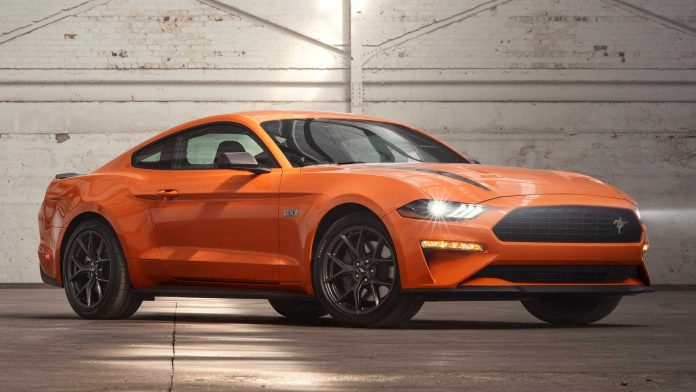 Ford представив новий Mustang 2.3 L High Performance Package - today.ua
