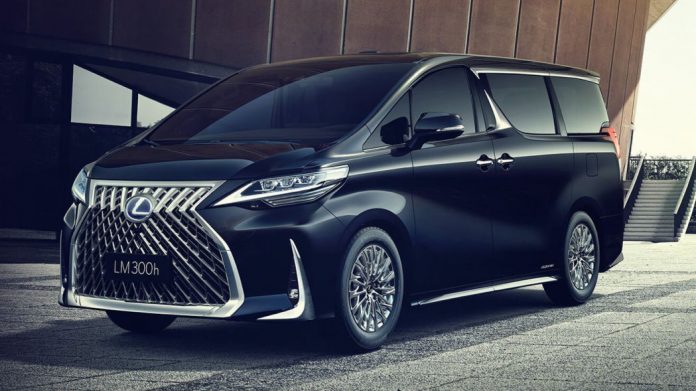 Toyota представила перший мінівен під брендом Lexus - today.ua