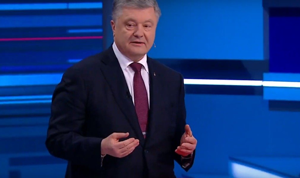 Порошенко анонсировал вывод российских войск из оккупированного Донбасса