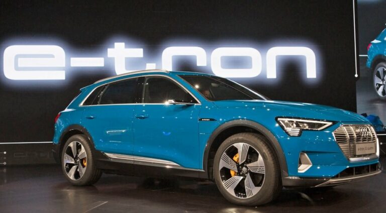 Audi E-Tron: назвали реальный запас хода - today.ua