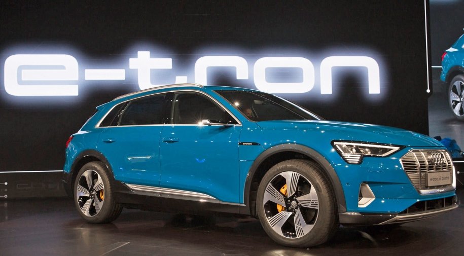 Audi E-Tron: назвали реальный запас хода