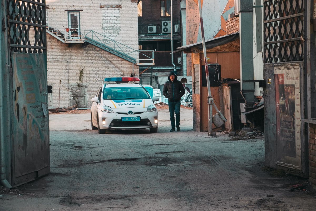 У Дніпрі сталася масова бійка з поножовщиною