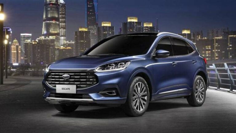 Ford представил китайскую версию внедорожника Kuga  - today.ua