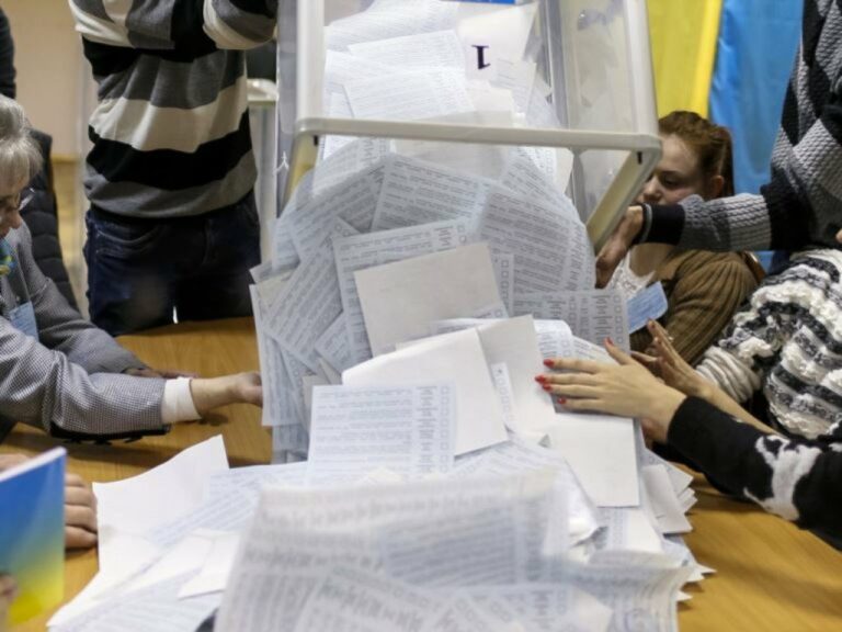 На Донеччині зафіксовано фальсифікацію голосів за одного із кандидатів у 9 разів - today.ua
