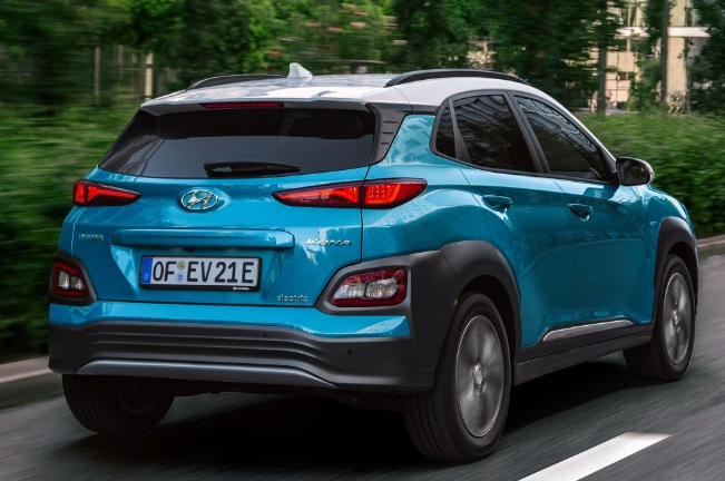 Электромобиль Hyundai Kona будет официально представлен в Украине