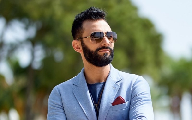 Певец KISHE попал в ДТП в столице: опубликовано фото