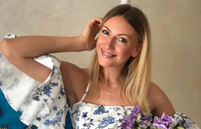 Леся Никитюк показала пикантное фото в постели