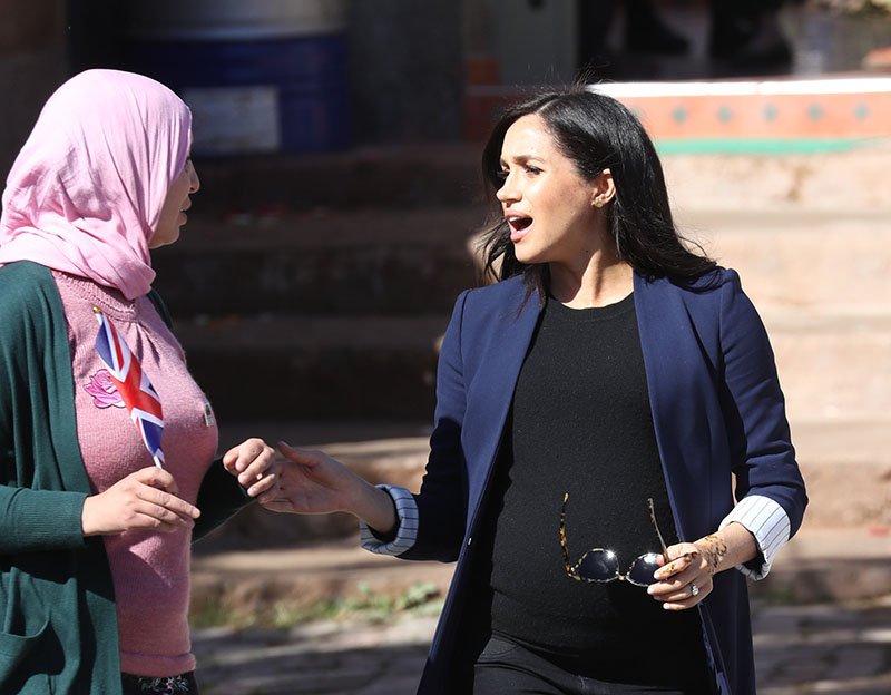 У беременной Меган Маркл заметили психическое расстройство: последствия для ребенка