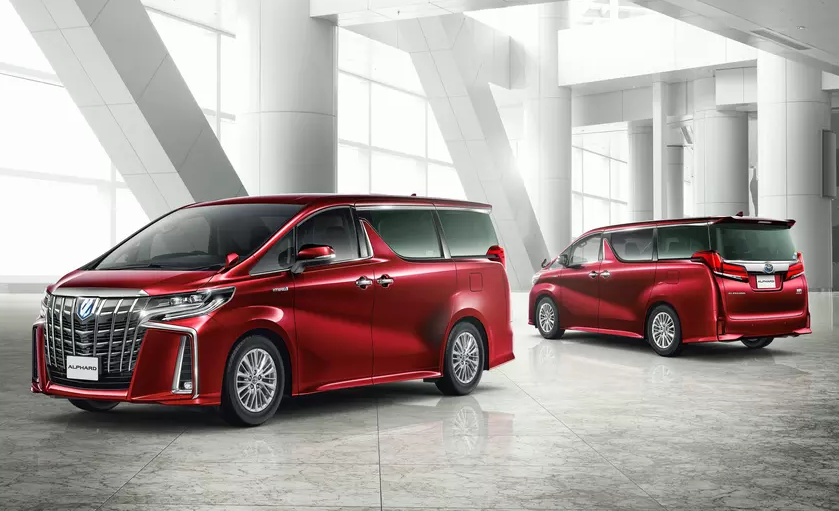 Toyota представит первый минивэн под брендом Lexus
