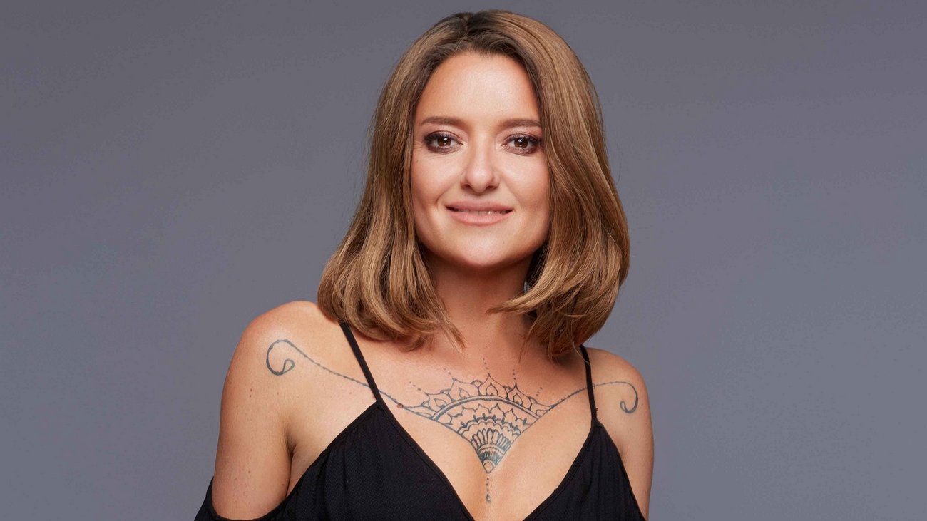 Наталья Могилевская показала своего нового партнера по танцам