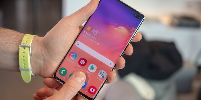 Samsung Galaxy S10 розблокували за допомогою підробки відбитка пальця - today.ua