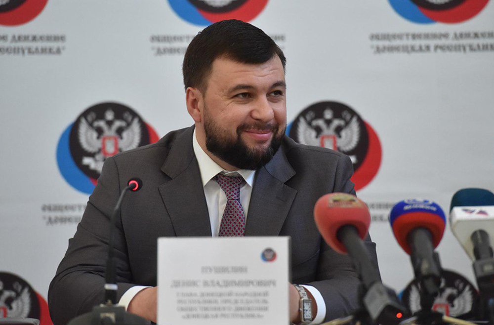 Ватажок "ДНР" Пушилин вирішив допомогти Путіну з роздачею російських паспортів на Донбасі