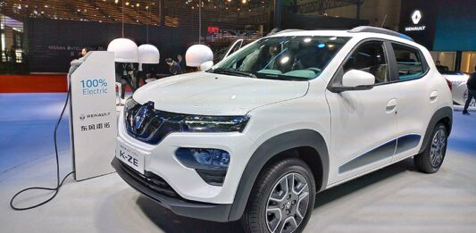 Renault представить доступний електромобіль City K-ZE  - today.ua