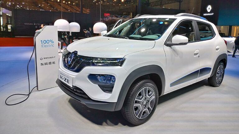 Renault представить доступний електромобіль City K-ZE  - today.ua
