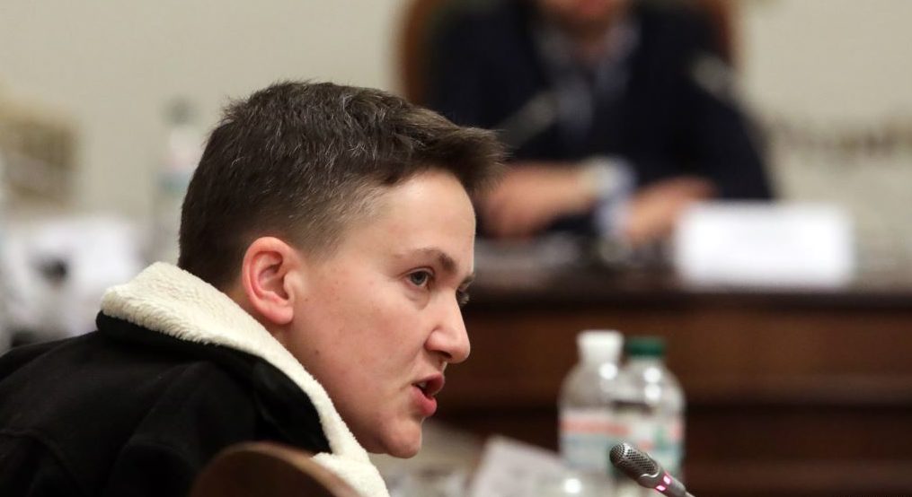 Надія Савченко подала у Верховну Раду новий законопроект про вибори