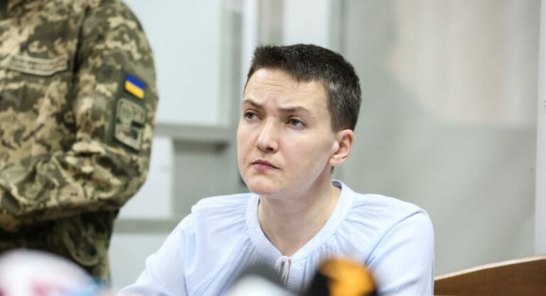 Надежду Савченко выпустили из СИЗО: опубликовано видео - today.ua