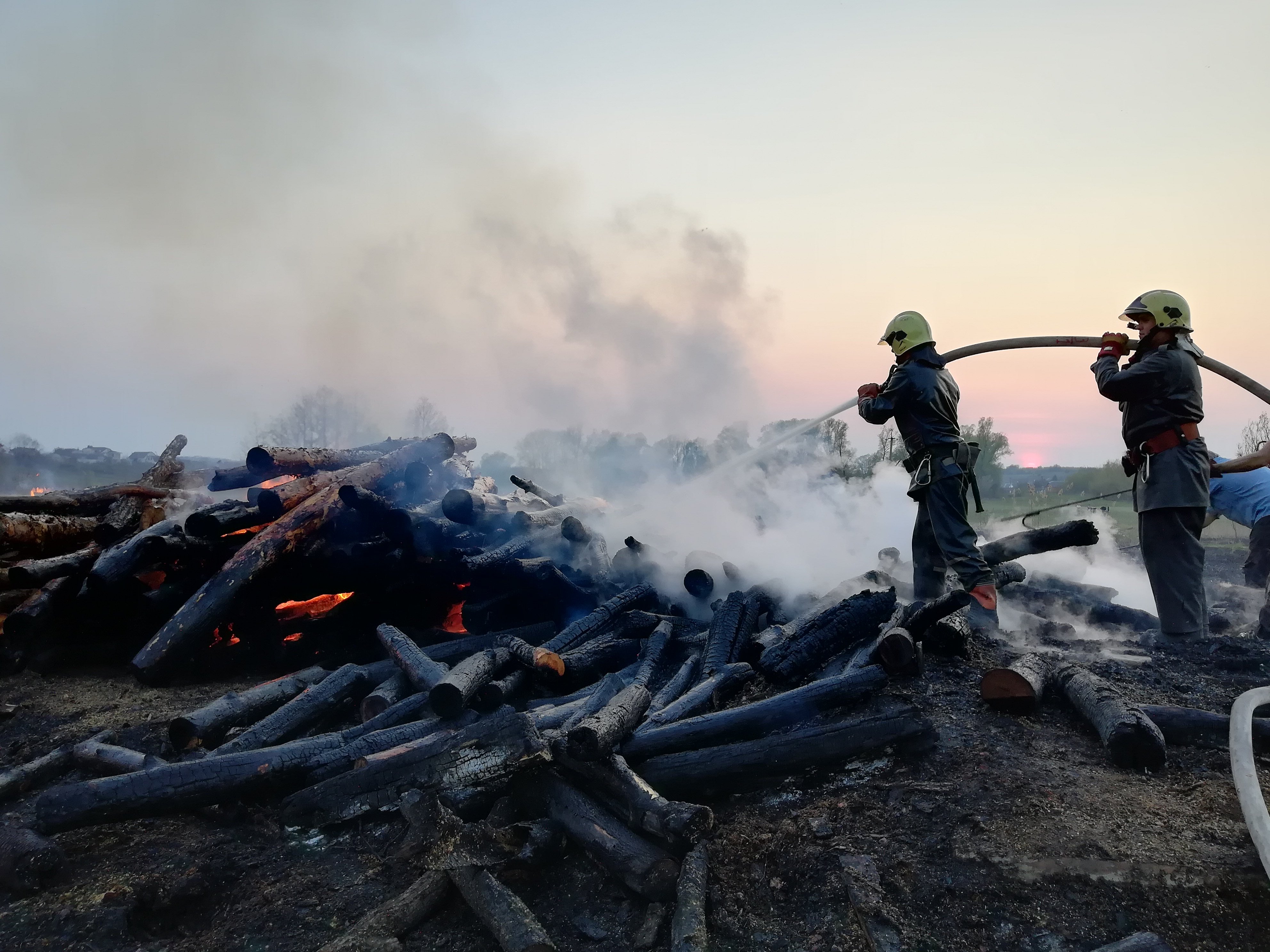 На Сумщині мало не згоріла шкільна котельня - today.ua