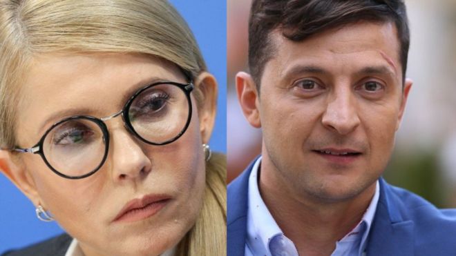 Зеленський покликав Тимошенко стати ведучою на дебатах з Порошенком  - today.ua
