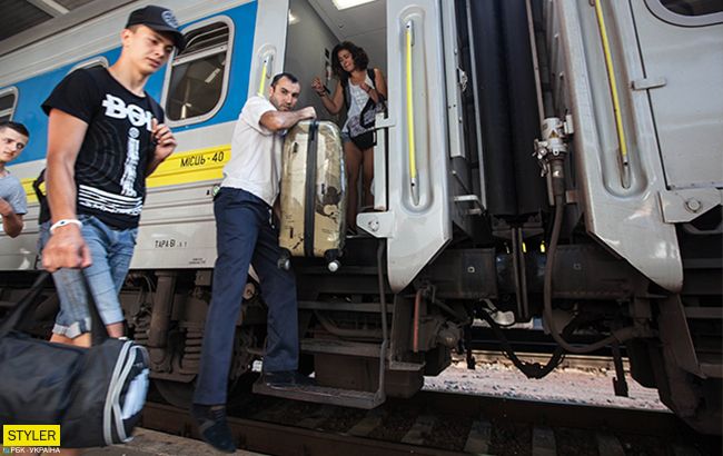 У потяги “Укрзалізниці“ не пустять з ручною поклажею понад 50 кг, - Мінінфраструктури  - today.ua