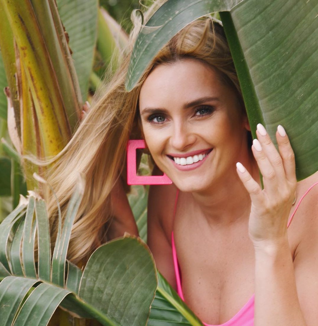 Ирина Федишин попала в песчаную бурю на отдыхе