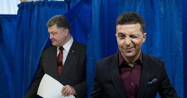 Зеленский и Порошенко проголосовали на выборах  - today.ua