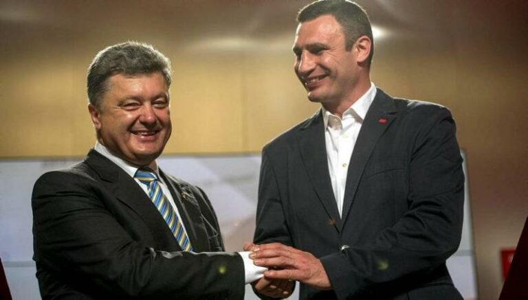 Кличко дав оцінку політичній роботі Порошенка на посаді президента - today.ua