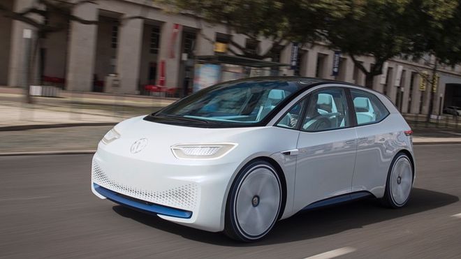 Volkswagen начал принимать предзаказы на свой первый электромобиль