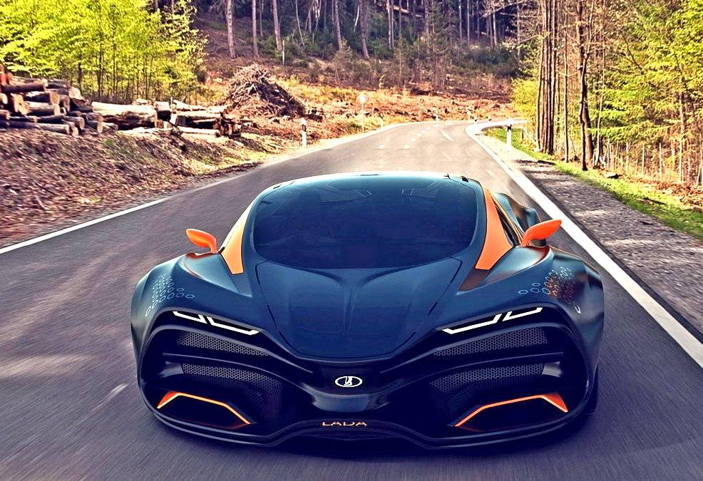 В Росії почали розробляти електромобілі Lada Raven